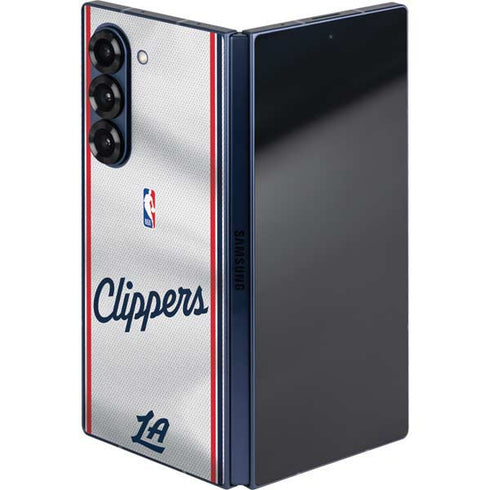 NBA Los Angeles Clippers Team Jersey Galaxy Z Fold6 Skin