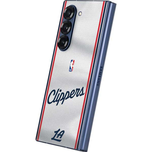 NBA Los Angeles Clippers Team Jersey Galaxy Z Fold6 Skin
