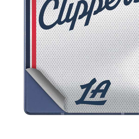 NBA Los Angeles Clippers Team Jersey Galaxy Z Fold6 Skin