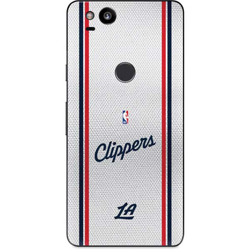 NBA Los Angeles Clippers Team Jersey Google Pixel 2 Skin