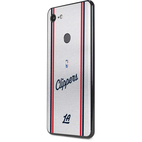 NBA Los Angeles Clippers Team Jersey Google Pixel 3 XL Skin