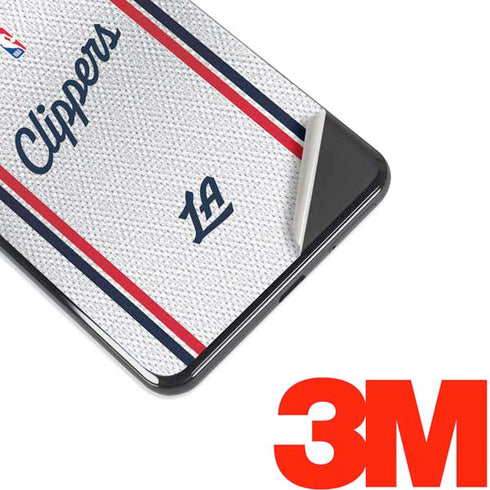 NBA Los Angeles Clippers Team Jersey Google Pixel 3 XL Skin