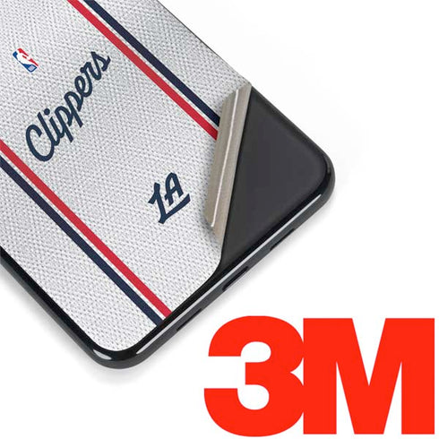 NBA Los Angeles Clippers Team Jersey Google Pixel 3a Skin