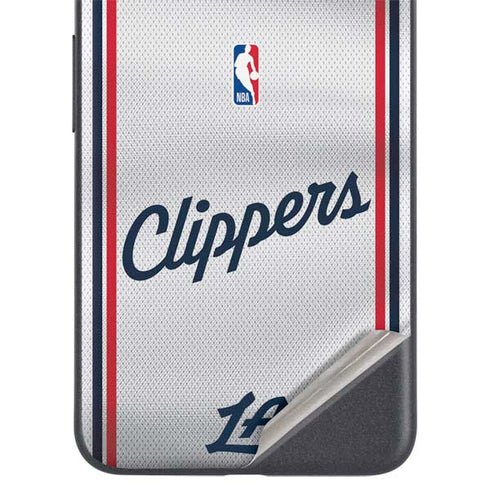 NBA Los Angeles Clippers Team Jersey Google Pixel 5 Skin