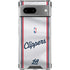 NBA Los Angeles Clippers Team Jersey Google Pixel 8 Clear Case