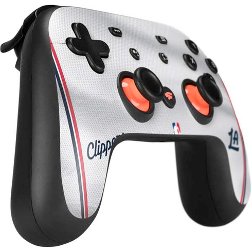 NBA Los Angeles Clippers Team Jersey Google Stadia Controller Skin