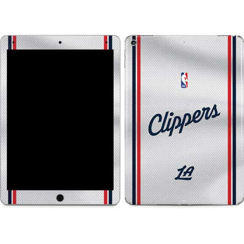 NBA Los Angeles Clippers Team Jersey iPad Skins