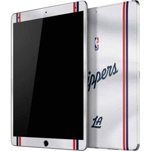 NBA Los Angeles Clippers Team Jersey iPad Skins