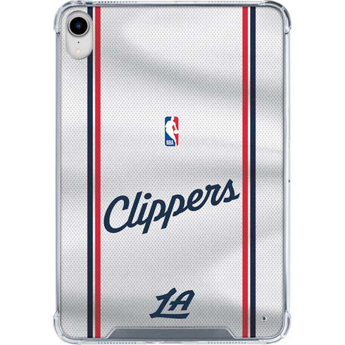 NBA Los Angeles Clippers Team Jersey iPad 11th Gen (2025) Clear Case