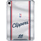 NBA Los Angeles Clippers Team Jersey iPad 11th Gen (2025) Clear Case