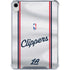 NBA Los Angeles Clippers Team Jersey iPad 11th Gen (2025) Clear Case