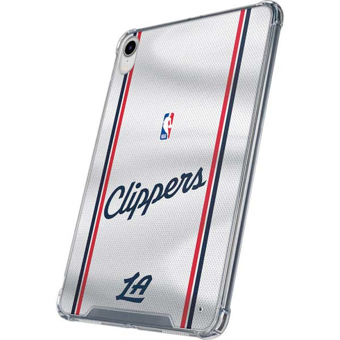 NBA Los Angeles Clippers Team Jersey iPad 11th Gen (2025) Clear Case