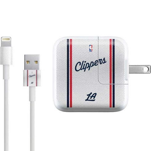NBA Los Angeles Clippers Team Jersey iPad Charger (10W USB) Skin