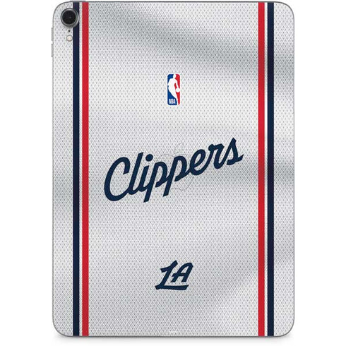 NBA Los Angeles Clippers Team Jersey Apple iPad Pro Skin