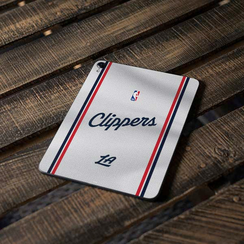 NBA Los Angeles Clippers Team Jersey Apple iPad Pro Skin