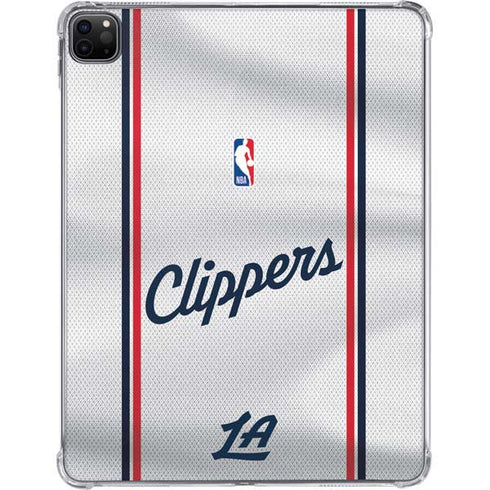 NBA Los Angeles Clippers Team Jersey iPad Pro 11in (2024) Clear Case