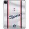 NBA Los Angeles Clippers Team Jersey iPad Pro 11in (2024) Clear Case