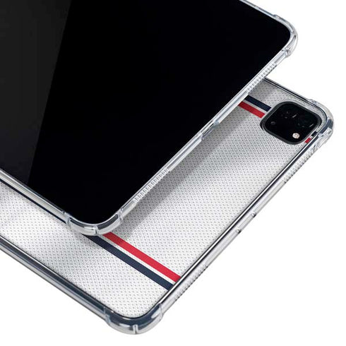 NBA Los Angeles Clippers Team Jersey iPad Pro 11in (2024) Clear Case