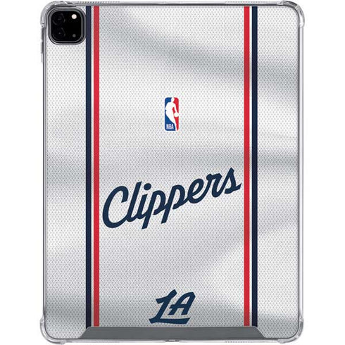 NBA Los Angeles Clippers Team Jersey iPad Pro 12.9in (2020) Clear Case