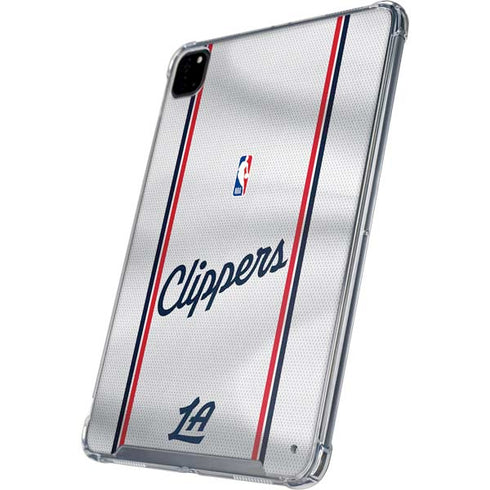 NBA Los Angeles Clippers Team Jersey iPad Pro 12.9in (2020) Clear Case