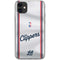 NBA Los Angeles Clippers Team Jersey iPhone 11 Clear Case