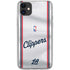 NBA Los Angeles Clippers Team Jersey iPhone 11 Clear Case