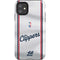 NBA Los Angeles Clippers Team Jersey iPhone 11 Impact Case