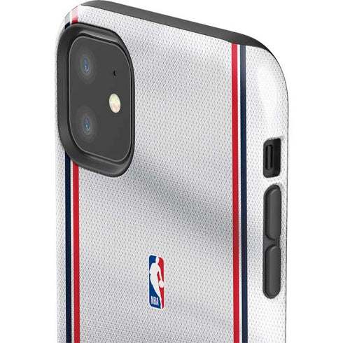 NBA Los Angeles Clippers Team Jersey iPhone 11 Impact Case