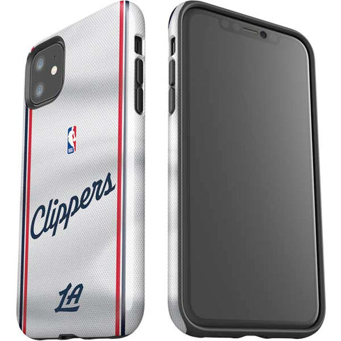 NBA Los Angeles Clippers Team Jersey iPhone 11 Impact Case