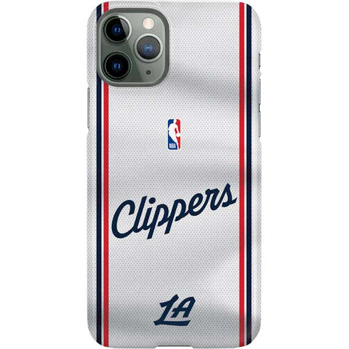 NBA Los Angeles Clippers Team Jersey iPhone 11 Pro Lite Case