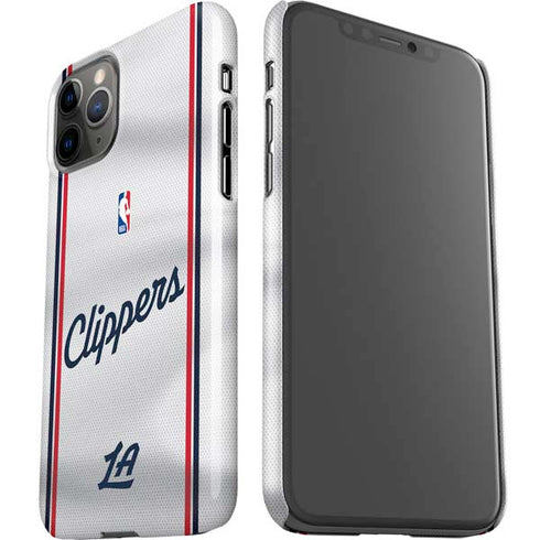 NBA Los Angeles Clippers Team Jersey iPhone 11 Pro Lite Case