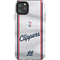 NBA Los Angeles Clippers Team Jersey iPhone Cases