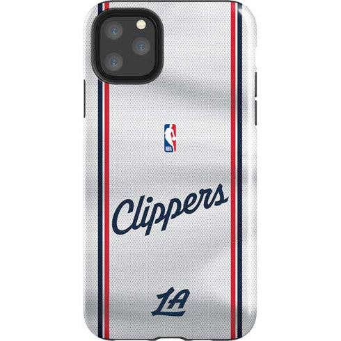 NBA Los Angeles Clippers Team Jersey iPhone 11 Pro Max Impact Case