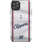 NBA Los Angeles Clippers Team Jersey iPhone 11 Pro Max Impact Case