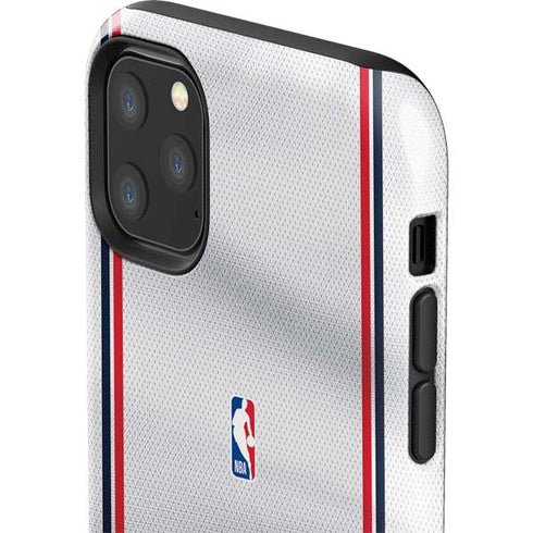 NBA Los Angeles Clippers Team Jersey iPhone 11 Pro Max Impact Case