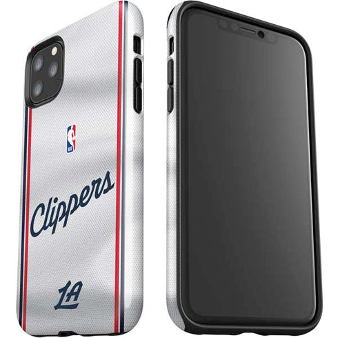 NBA Los Angeles Clippers Team Jersey iPhone 11 Pro Max Impact Case
