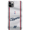 NBA Los Angeles Clippers Team Jersey iPhone 11 Pro Max Lite Case
