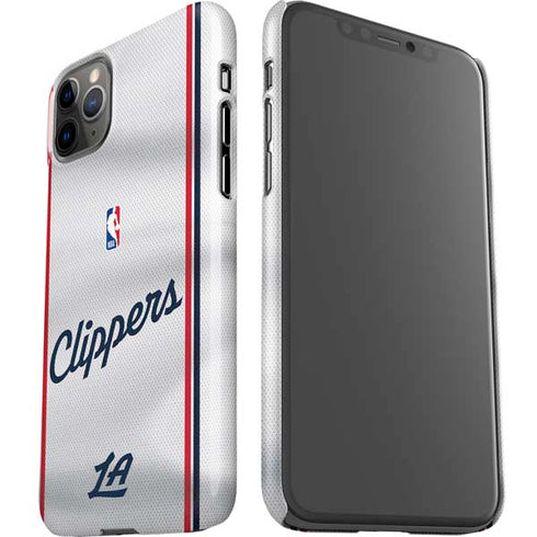 NBA Los Angeles Clippers Team Jersey iPhone 11 Pro Max Lite Case