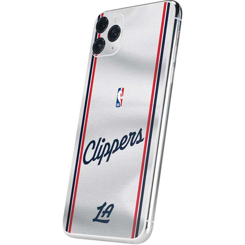 NBA Los Angeles Clippers Team Jersey iPhone 11 Pro Max Skin