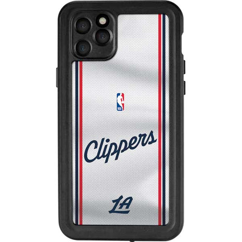NBA Los Angeles Clippers Team Jersey iPhone 11 Pro Max Waterproof Case