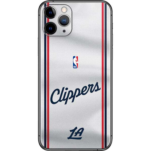 NBA Los Angeles Clippers Team Jersey iPhone 11 Pro Skin