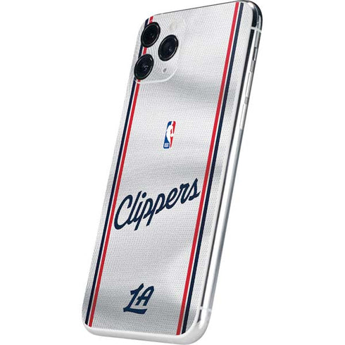 NBA Los Angeles Clippers Team Jersey iPhone 11 Pro Skin