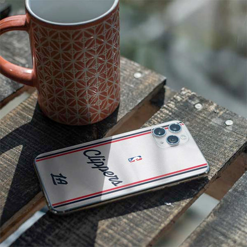 NBA Los Angeles Clippers Team Jersey iPhone 11 Pro Skin