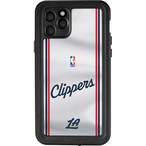 NBA Los Angeles Clippers Team Jersey iPhone 11 Pro Waterproof Case
