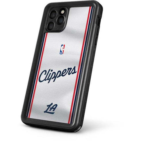 NBA Los Angeles Clippers Team Jersey iPhone 11 Pro Waterproof Case