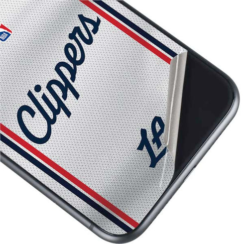 NBA Los Angeles Clippers Team Jersey iPhone 11 Skin