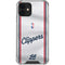NBA Los Angeles Clippers Team Jersey iPhone 12 Clear Case