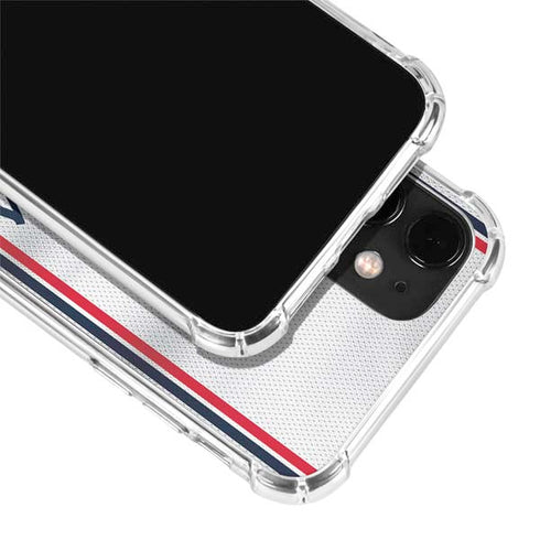 NBA Los Angeles Clippers Team Jersey iPhone 12 Clear Case