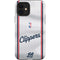 NBA Los Angeles Clippers Team Jersey iPhone 12 Impact Case