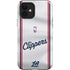 NBA Los Angeles Clippers Team Jersey iPhone 12 Impact Case